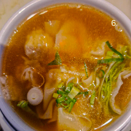 aux raviolis chinois